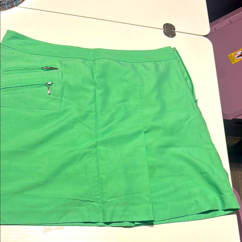 Izod Golf Skort in Fresh Green #48